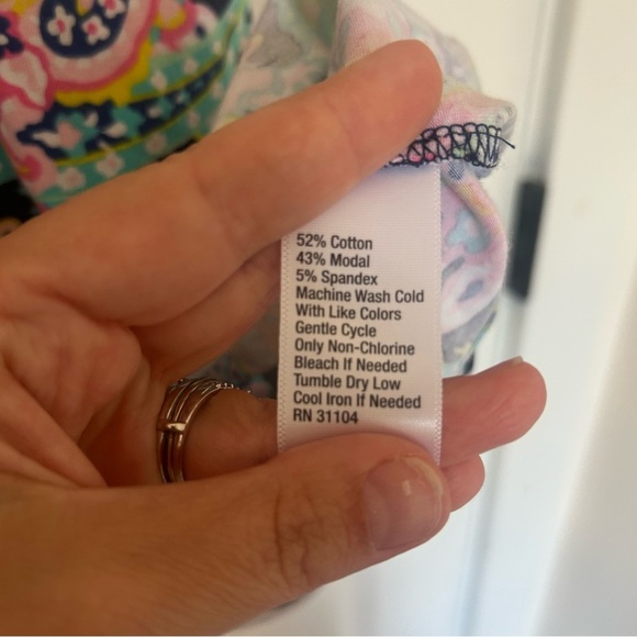 Crown and Ivy Women's Sleeveless Navy Paisley Dress Size L NWT - Picture 6 of 6